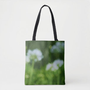 Blumenbemalung Tasche