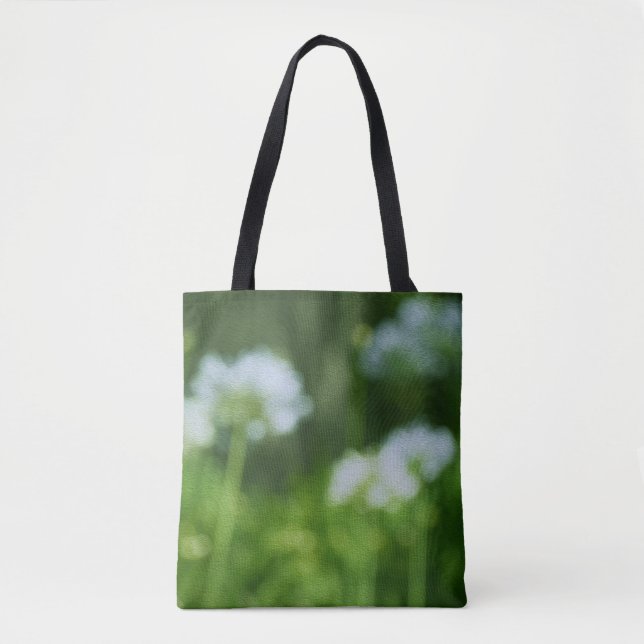Blumenbemalung Tasche (Vorderseite)