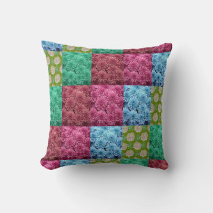 Blumenbettdecken-Design Kissen