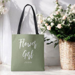 Blumenbeutel Grüne Hochzeitstorte Tasche<br><div class="desc">Blumenbeutel Grüne Tote Tasche für Hochzeit,  Brautparty,  Brautparty,  Junggeselinnen-Abschied. Karo mehr Produkte mit diesem Design in der Kollektion unten.</div>