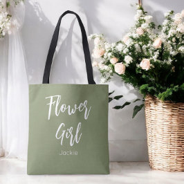 Blumenbeutel Grüne Hochzeitstorte Tasche