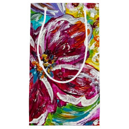 Blumenbeutel Kleine Geschenktüte
