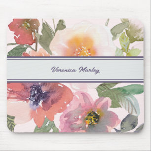 Blumenbezeichnung Mousepad Template