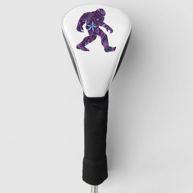 BLUMENBIGFOOT GOLF HEADCOVER (Vorderseite)