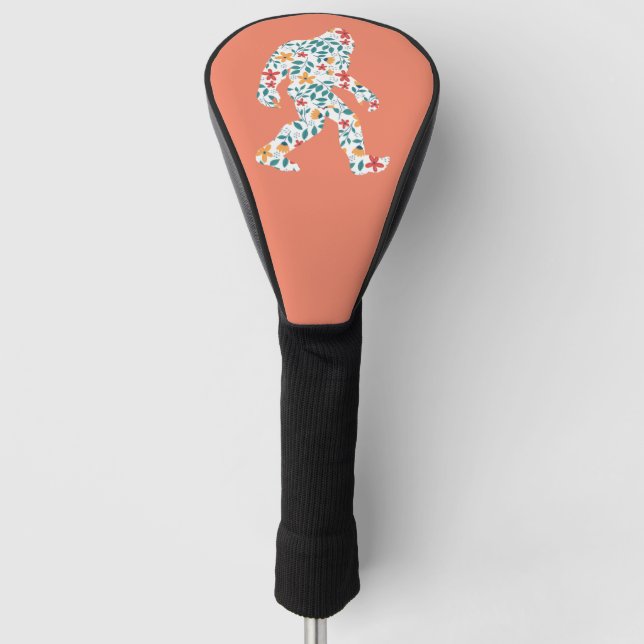 BLUMENBIGFOOT GOLF HEADCOVER (Vorderseite)
