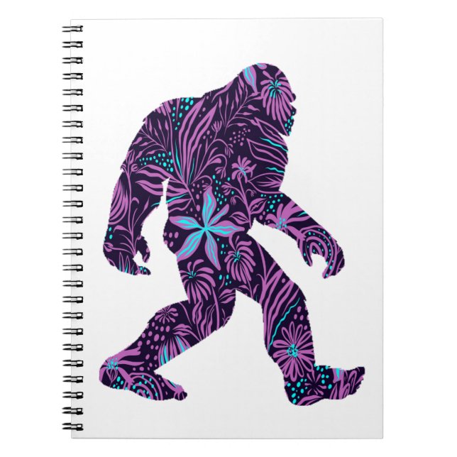 BLUMENBIGFOOT NOTIZBLOCK (Vorderseite)