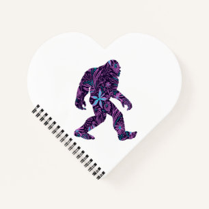 BLUMENBIGFOOT NOTIZBUCH