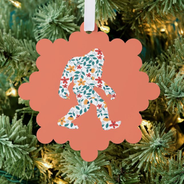 BLUMENBIGFOOT ORNAMENT KARTE (Insitu (Baum))