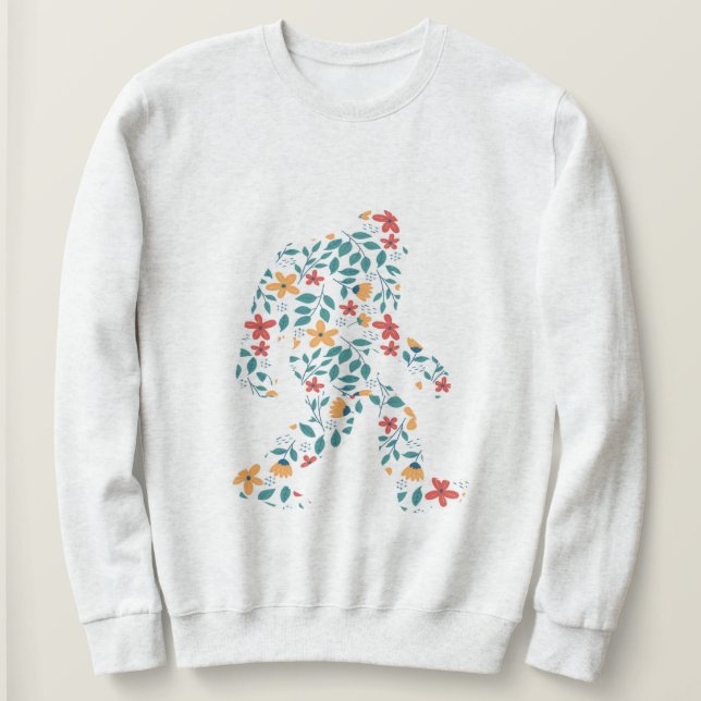 BLUMENBIGFOOT SWEATSHIRT (Design vorne)