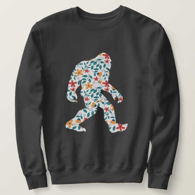 BLUMENBIGFOOT SWEATSHIRT (Design vorne)