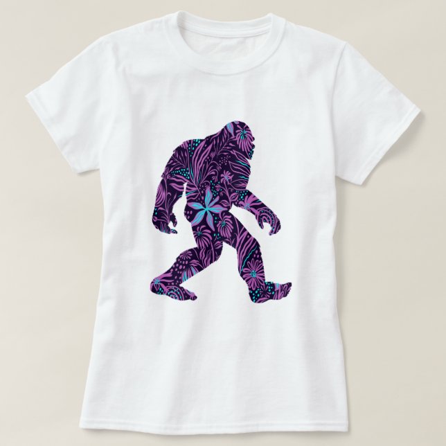 BLUMENBIGFOOT T-Shirt (Design vorne)
