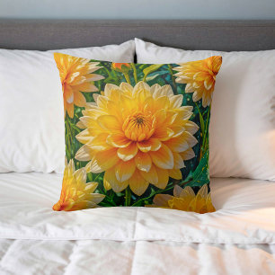 Blumenbild Nr. 13, Blumenreihe, Kissen