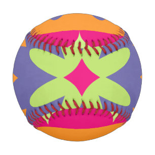 Blumenbilder in orangen und rosa baseball
