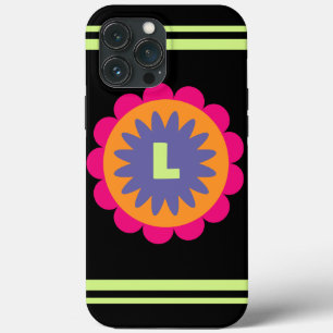 Blumenbilder in orangen und rosa Case-Mate iPhone hülle