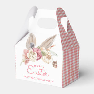 Blumenblasen   Frohe Ostern Geschenkschachtel