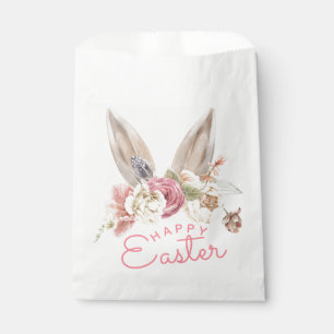 Blumenblasen Frohe Ostern Geschenktütchen