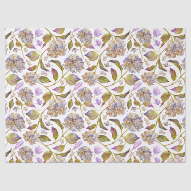 Blumenblatt Boho  Seidenpapier (Vorderseite)