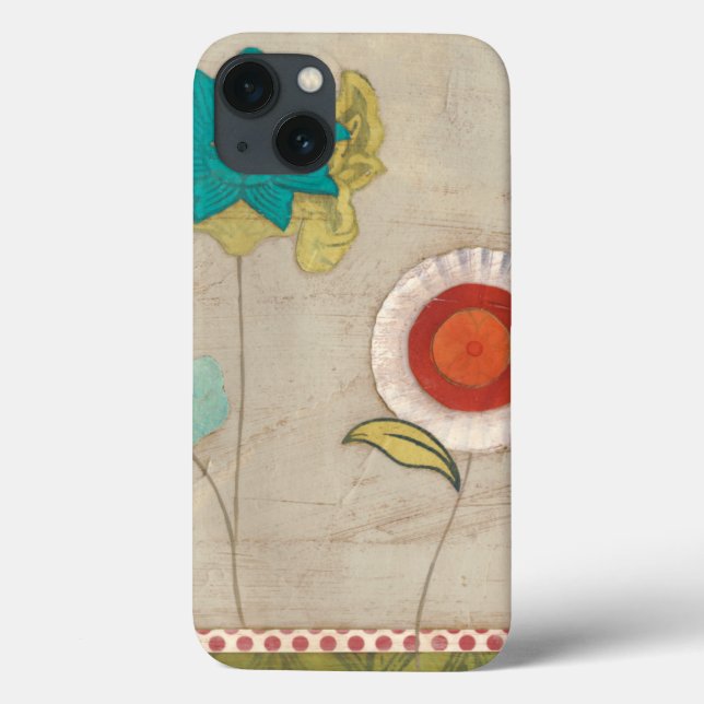 Blumenblatt kopiert I Case-Mate iPhone Hülle (Rückseite)