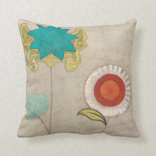 Blumenblatt kopiert I Kissen