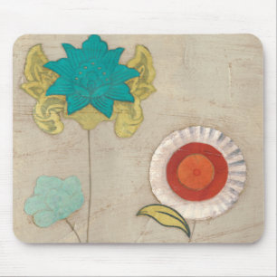 Blumenblatt kopiert I Mousepad