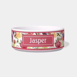 Blumenblätter Napf