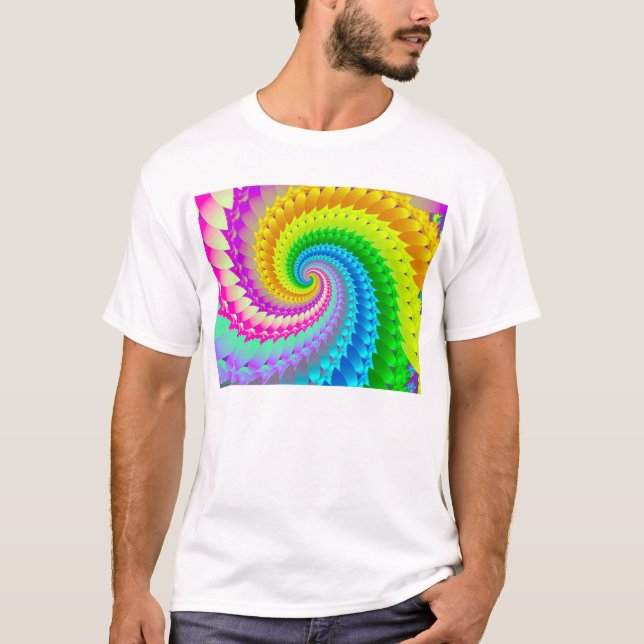 Blumenblätter T-Shirt (Vorderseite)