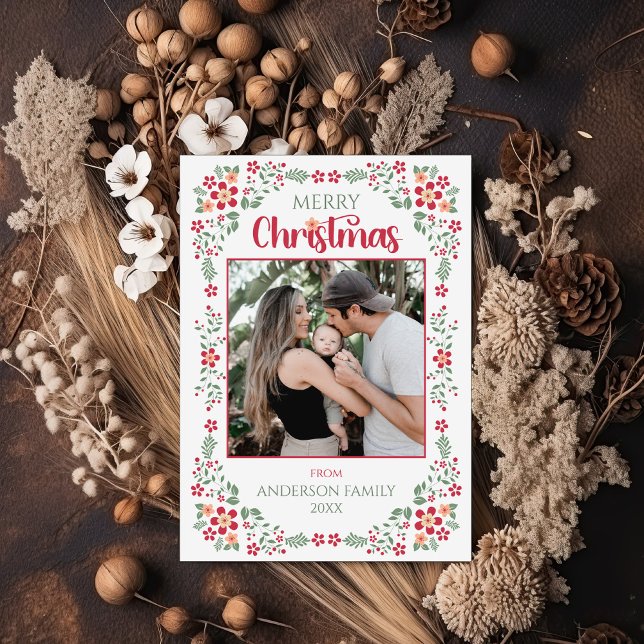 Blumenblätterung Ein Foto Weihnachten (Von Creator hochgeladen)