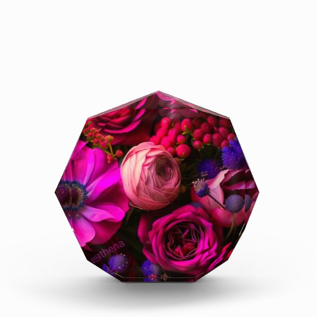 Blumenblock Foto (Vorderseite)