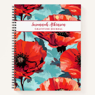 Blumenblume aus Kalifornien Notizbuch