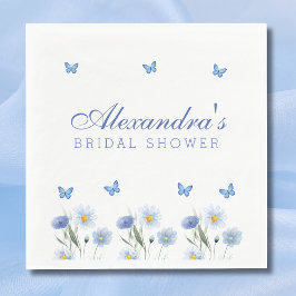 Blumenblume Brautparty Serviette