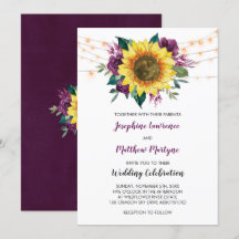 Blumenblume Pflaume Lila Rose Lights Hochzeit
