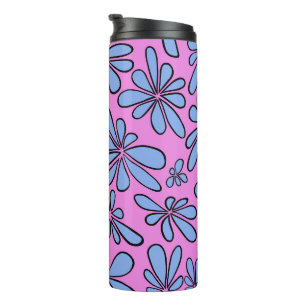 Blumenblume Thermosbecher