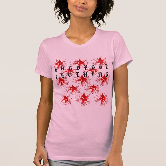 BlumenBlumen der Mode Afrika-Frauen T-Shirt (Vorderseite)