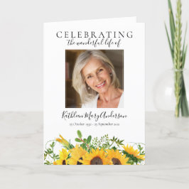 Blumenblumen Fotos Falten Gedenkfeier Programm