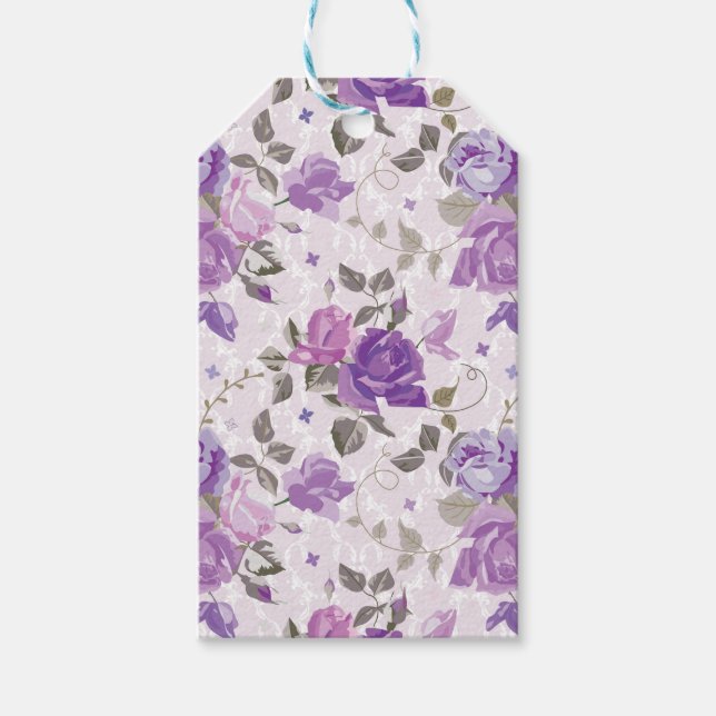 BLUMENBLUMEN GESCHENKANHÄNGER (Vorderseite)