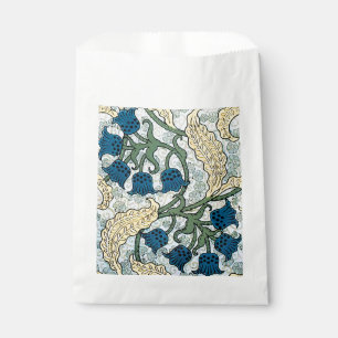 Blumenblumen Lily Valley Wiederholung Geschenktütchen