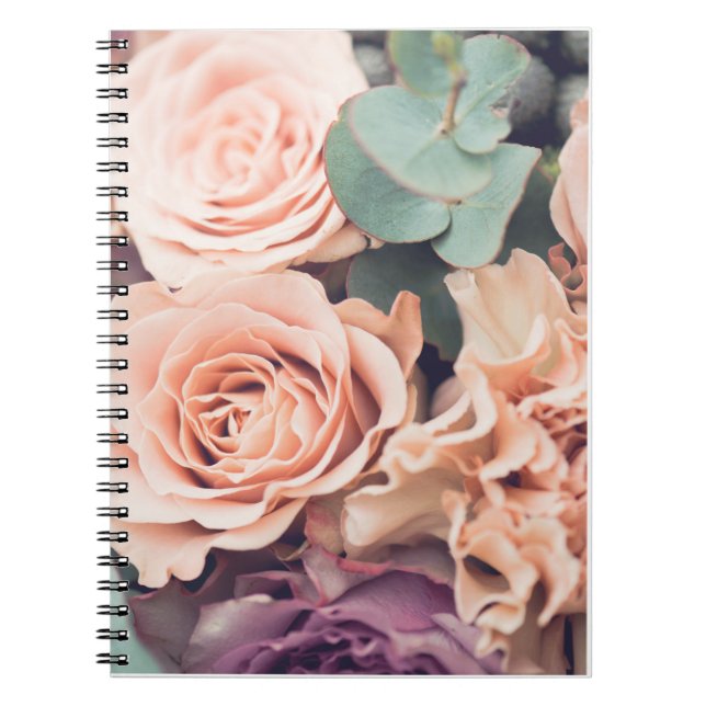 BLUMENBLUMENGARTEN NOTEBOOK JOURNAL FÜR FRAUEN NOTIZBLOCK (Vorderseite)