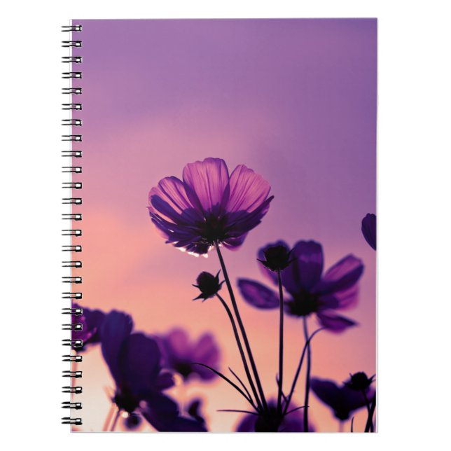 BLUMENBLUMENGARTEN NOTEBOOK JOURNAL FÜR FRAUEN NOTIZBLOCK (Vorderseite)
