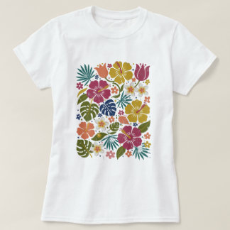Blumenblut T - Shirt