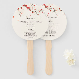 Blumenblüten Blumenzwiebelprogramm Hand Fan Fächer