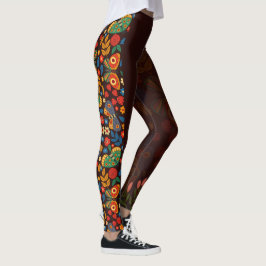 Blumenblüten Leggings