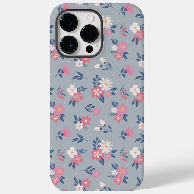 Blumenblüten und Bouquets Case-Mate iPhone 14 Pro Max Hülle (Rückseite)