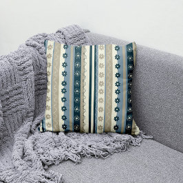 Blumenblütenmuster Kissen