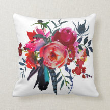 Blumenblütenstrauß mit schicker roter Marinebouque