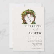 Blumenbogen | Baumhochzeit