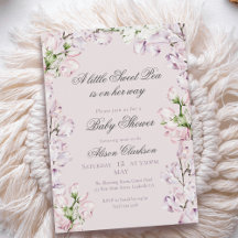 Blumenbogen der Süßen Erbse Baby-Brunch elegante L