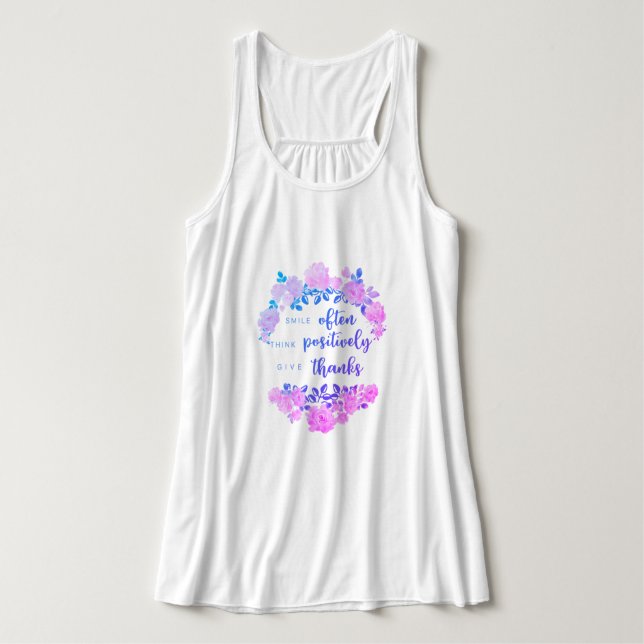 BlumenBouquet Tank Top (Design Vorderseite)