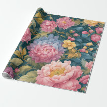Blumenbraun - farbige Blume