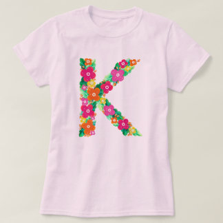 Blumenbrief K - T - Shirt