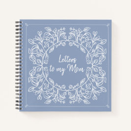 Blumenbriefe an meine Mama Keepake Journal Notizbuch